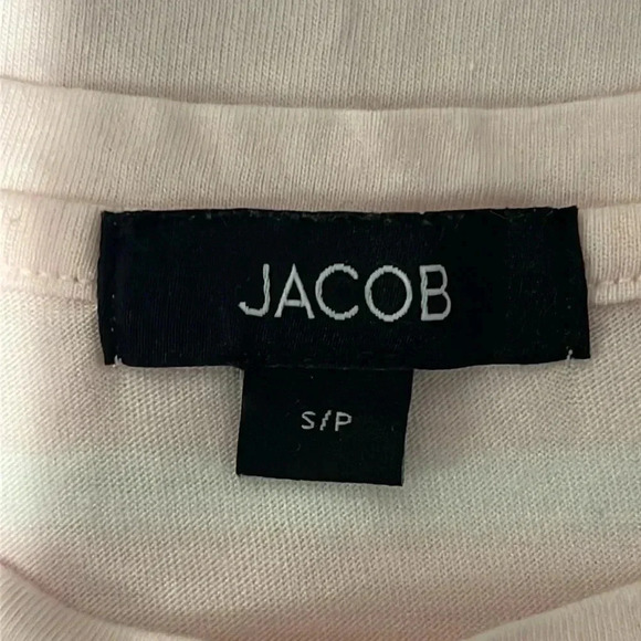 Jacob Short Sleeve Striped T Shirt - Picture 6 of 7